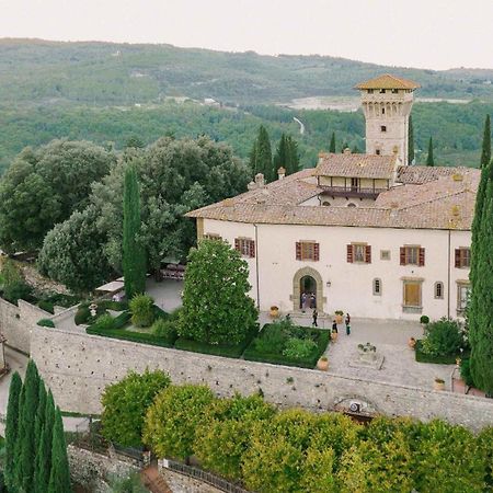 Castello Vicchiomaggio Villa Greve in Chianti Buitenkant foto