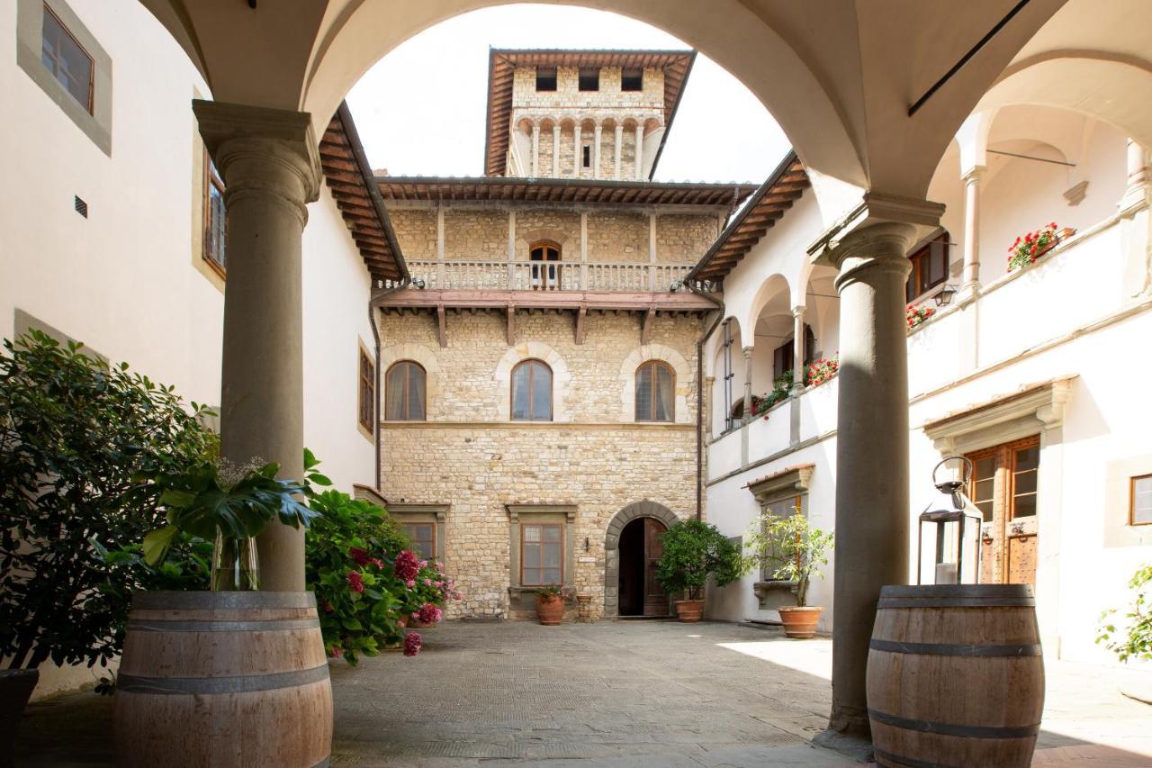 Castello Vicchiomaggio Villa Greve in Chianti Buitenkant foto